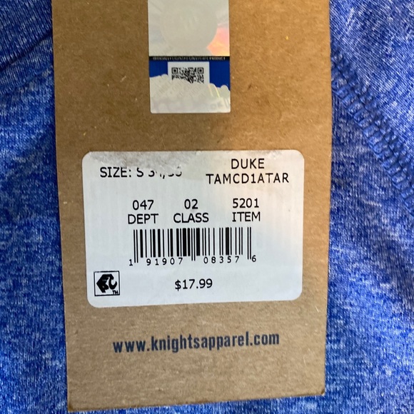 Duke University Short Sleeve Dri-fit Shirt - Picture 4 of 4